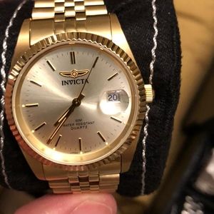 Invicta Gold Men's Watch